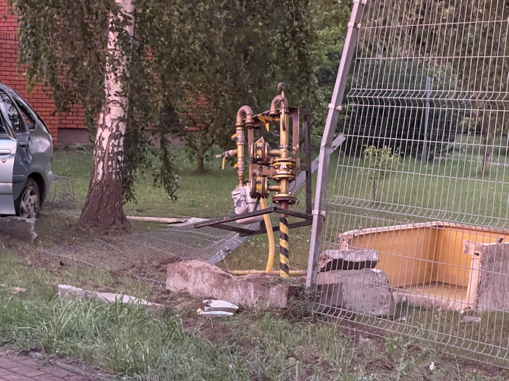 Wypadek z udziałem pijanego kierowcy pod Radzyminem. Miał prawie 2 promile alkoholu