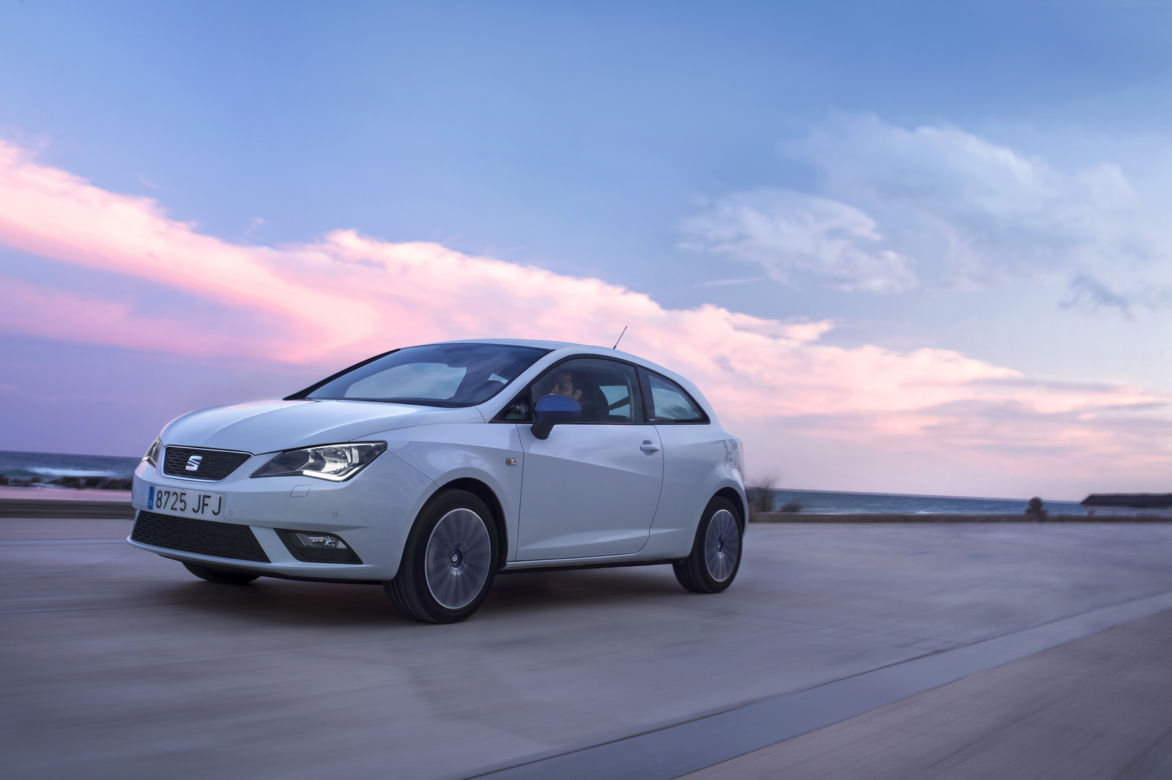 Seat Ibiza SC lifting 2015