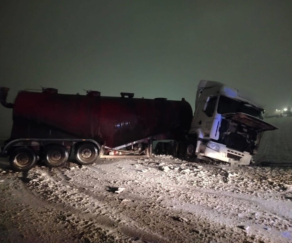 Kolizje na drogach i opóźnienia autobusów