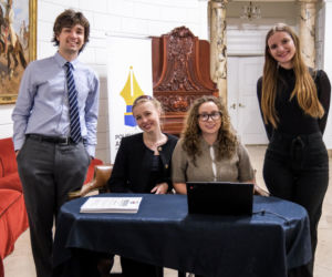 Spotkanie Polskiego Stowarzyszenia Młodzieży w Fundacji Kościuszkowskiej