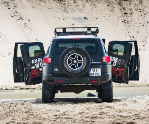 Toyota FJ Cruiser 4.0 V6 z instalacją CNG
