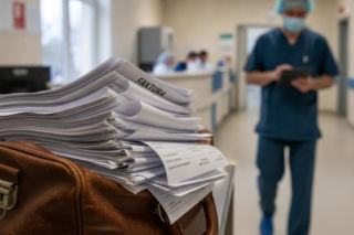 Pół miliona złotych za dwa miesiące pracy lekarza. Kontrakty medyczne pokazują skalę problemu