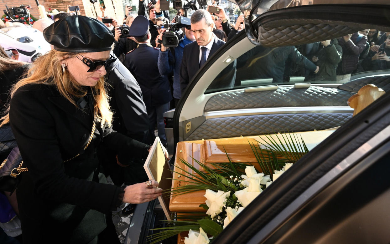 Pogrzeb Sinisy Mihajlovici