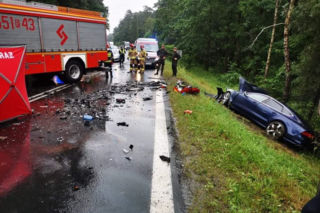Jamnica: Ostatnie pożegnanie Marzeny i Mariusza. Rodziców aniołków zabił pijany kierowca