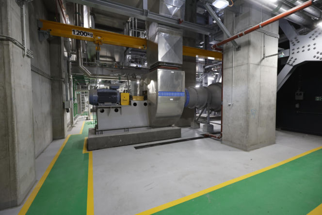 Spalarnia śmieci w Warszawie to teraz Warszawska Wytwórnia Energii. Zdjęcia ze środka wielkiego zakładu