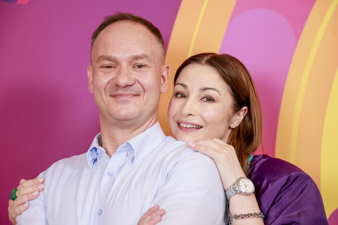 Joanna Brodzik pokazała się z bratem. Mało kto wie, czym się zajmuje