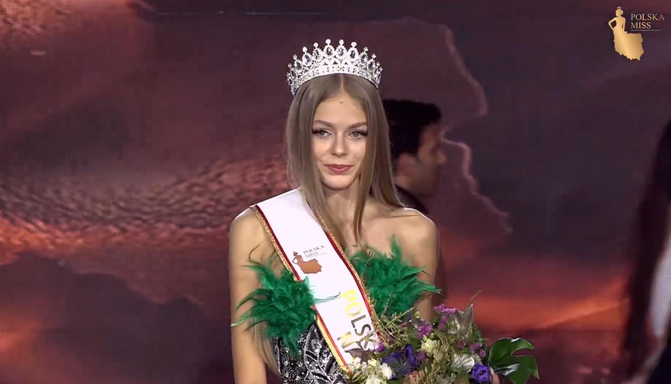 Najpiękniejsza w Polsce. To ona zdobyła tytuł Polska Miss Nastolatek 2024 