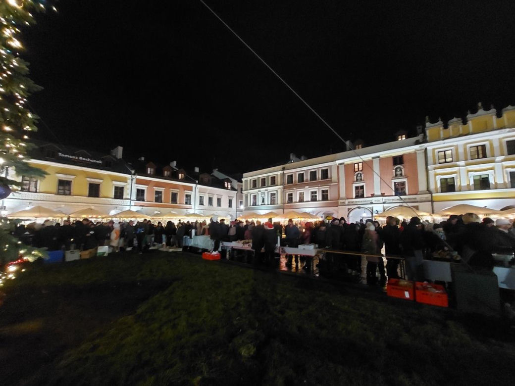 Miejska Wigilia w Zamościu