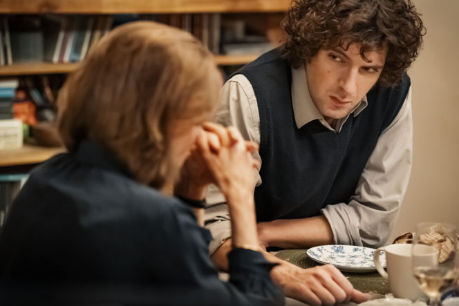 Kadry z filmu "Ostatnia sesja w Paryżu"