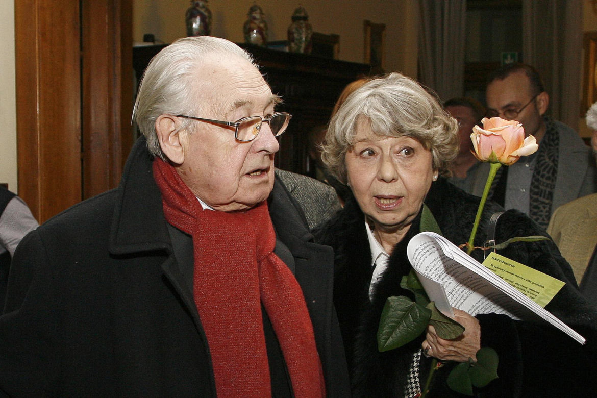 Zofia Kucówna nie żyje
