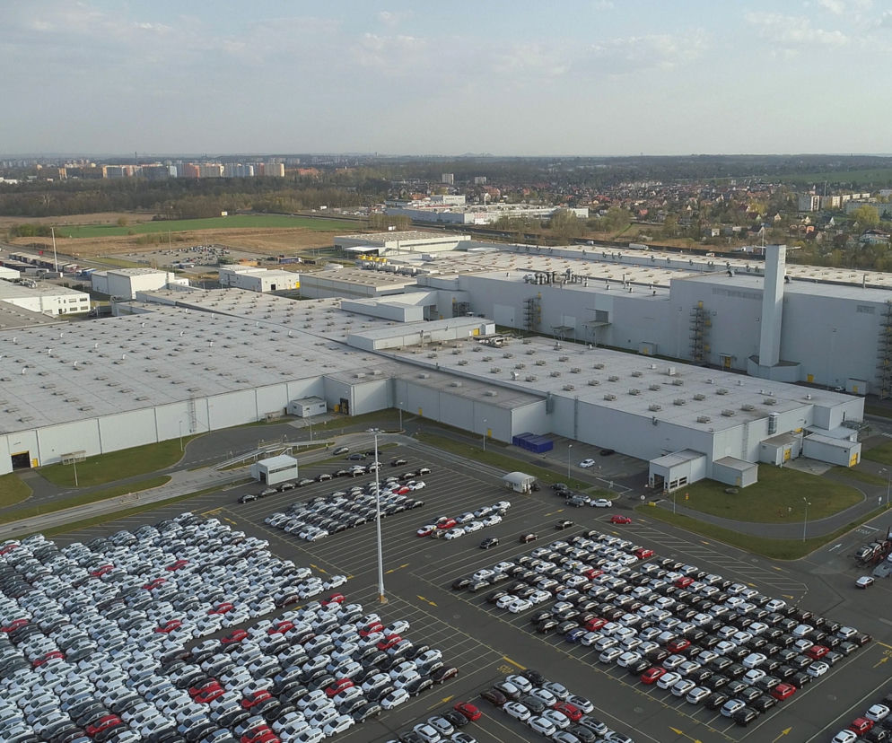 Zakład PSA Groupe w Gliwicach