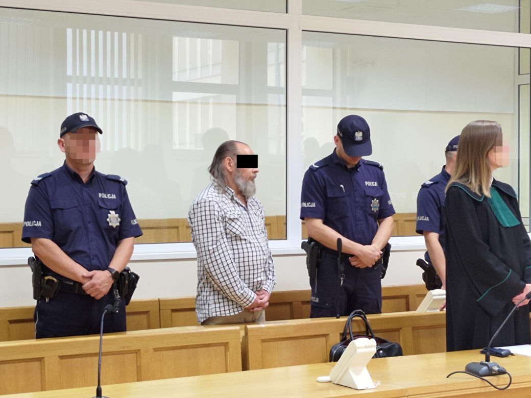 Zamordował Aleksandrę i Oliwię. Zabójca matki i córki usłyszał wyrok