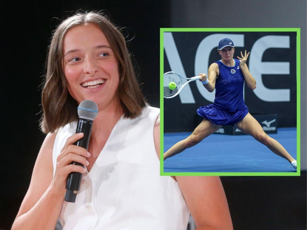Iga Świątek i Aryna Sabalenka
