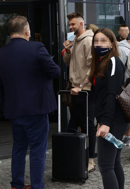 Piłkarze przyjechali na zgrupowanie kadry