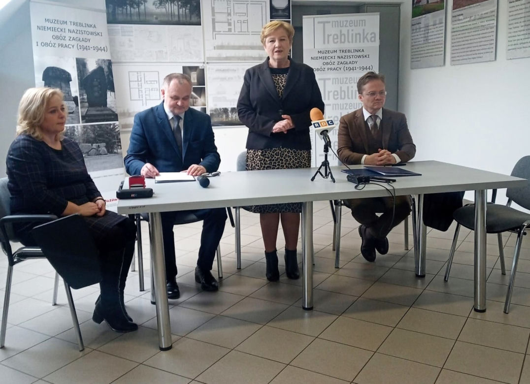 W Treblince powstanie nowe muzeum. Jego koszt to ponad 20 mln złotych 