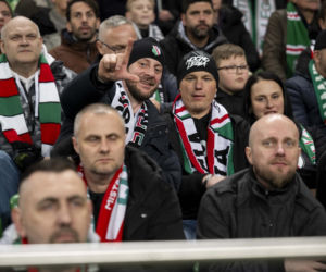 Legia Warszawa - Górnik Zabrze: Zdjęcia kibiców i zawodników z meczu 28. kolejki PKO BP Ekstraklasy