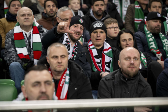 Legia Warszawa - Górnik Zabrze: Zdjęcia kibiców i zawodników z meczu 28. kolejki PKO BP Ekstraklasy