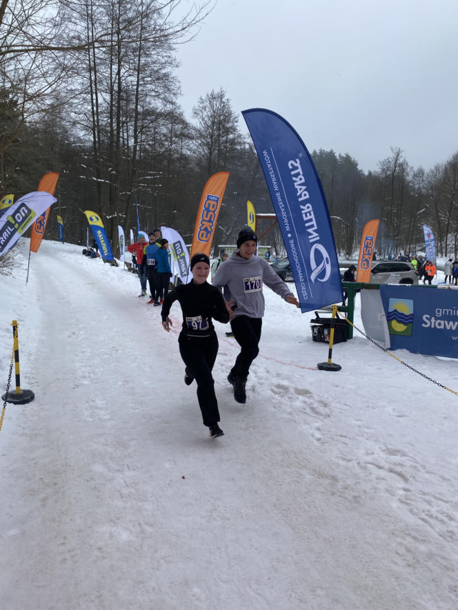 Trzeci bieg cyklu Trail!ON Stawiguda 2025/26