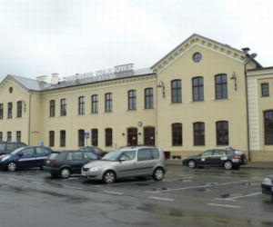 Dworzec w Piotrkowie Trybunalskim 