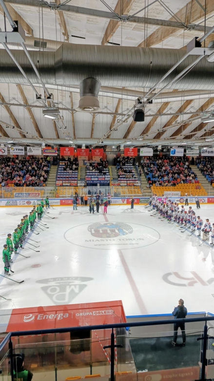 KH Energa Toruń - JKH GKS Jastrzębie 8:0, zdjęcia z meczu hokeistów na Tor-Torze