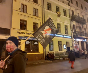 Protest i spisywanie w Toruniu