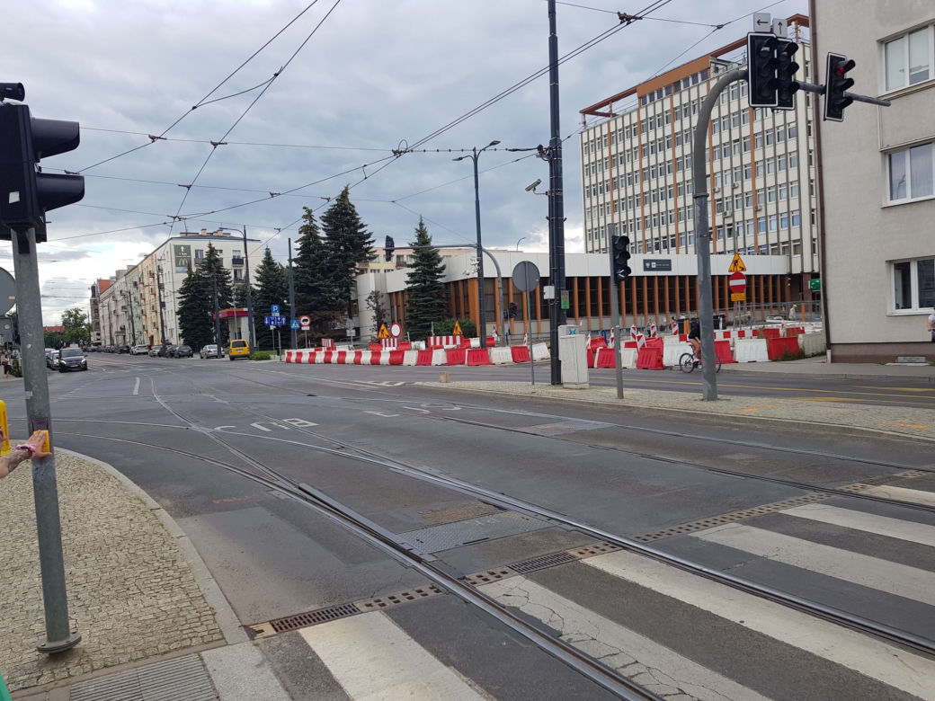 Prace w centrum Olsztyna nabierają tempa