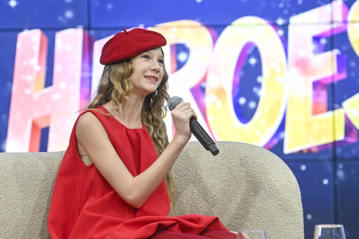 Maja Krzyżewska. Eurowizja Junior 2023