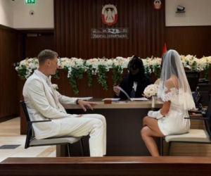 Adrian Meronk i Melania ślub