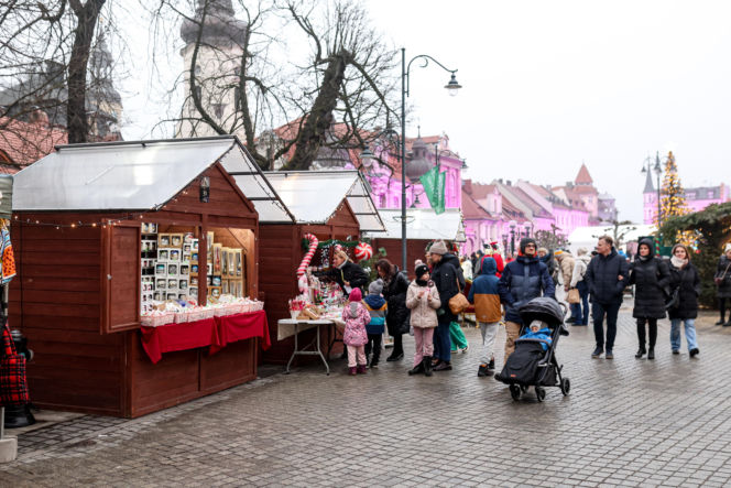 Pszczyński Jarmark Świąteczny na Rynku 2025