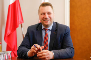 Czarnek grzmiał w czasie spotkania z wyborcami! Błotem obrzucili naszą świętość 