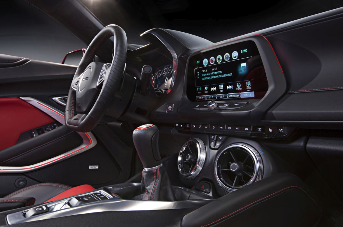 2016 Chevrolet Camaro 6 generacja