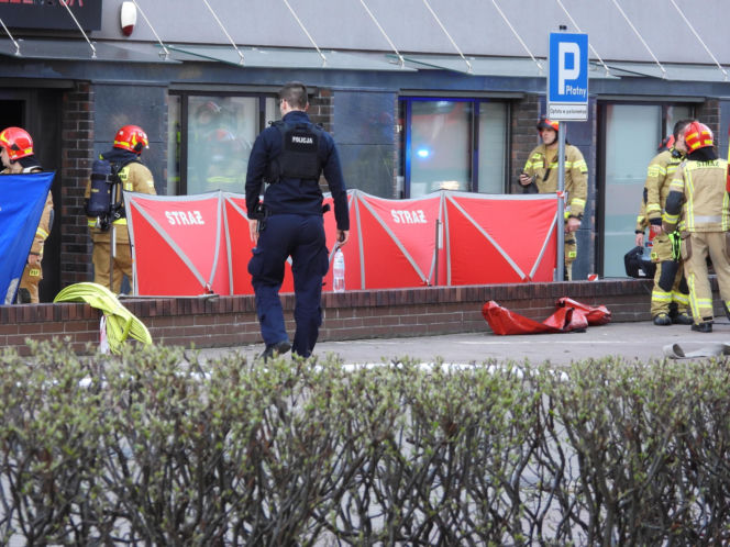 Tragiczny pożar w Warszawie, cztery osoby nie żyją