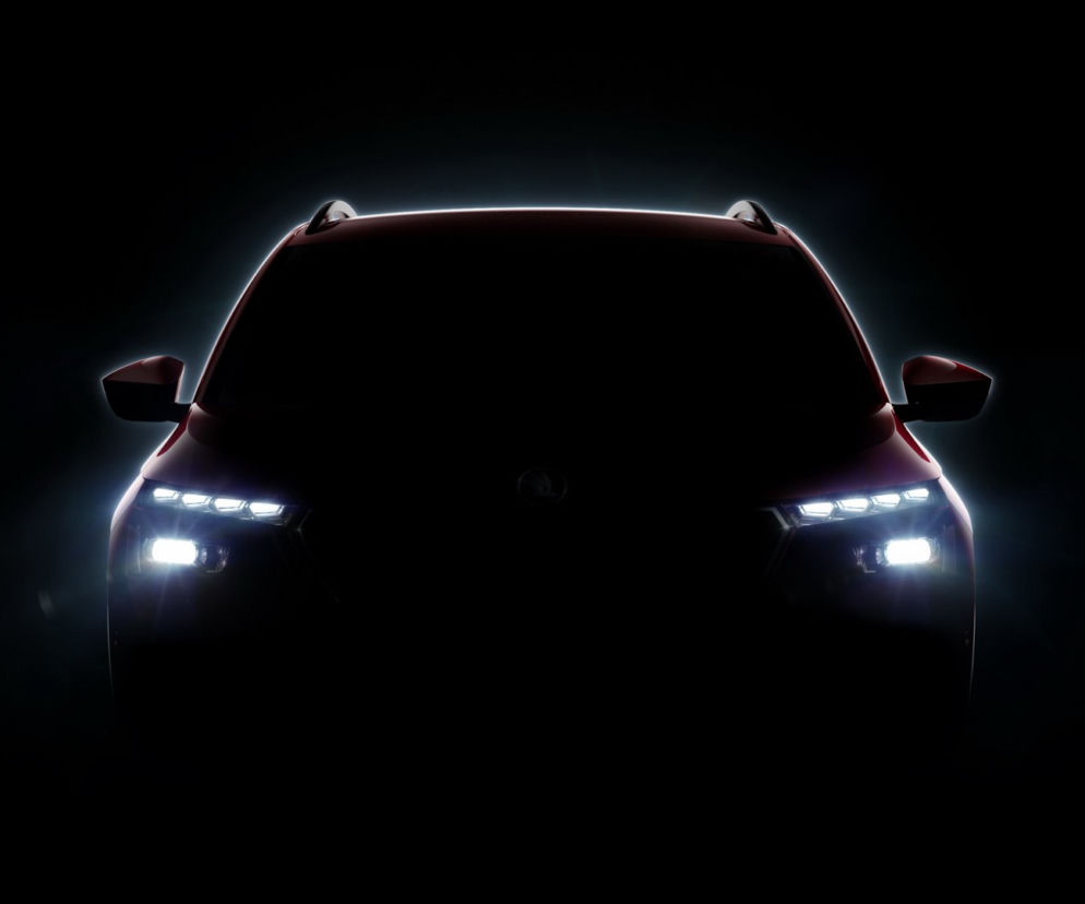 Skoda przedstawia nowego członka rodziny SUV-ów.