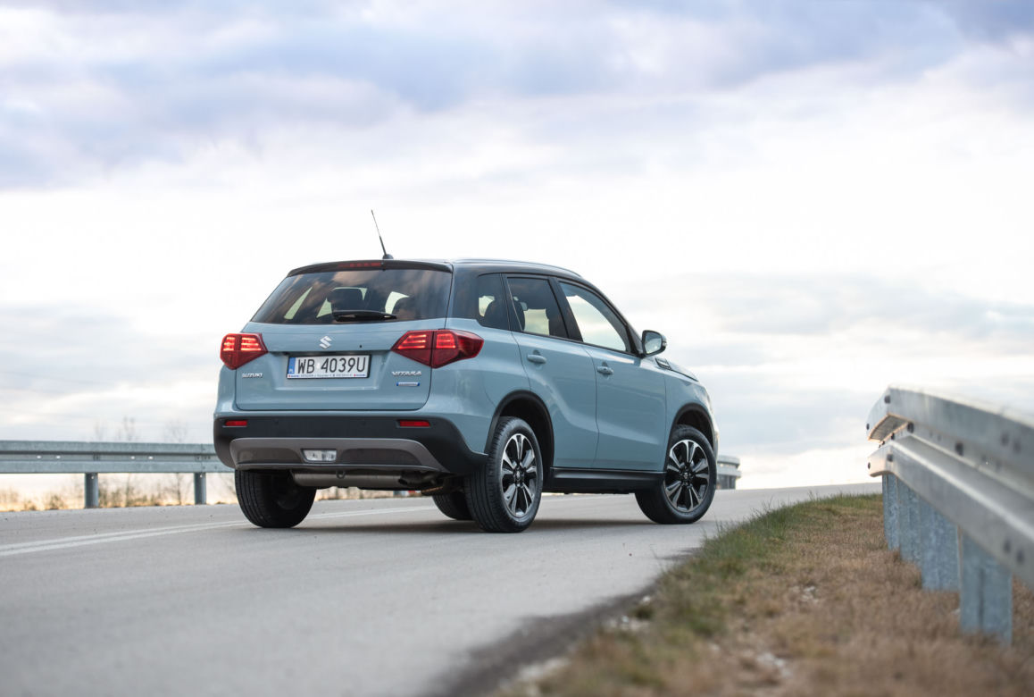 Suzuki Vitara Hybrid Elegance 1.4 Boosterjet 6MT