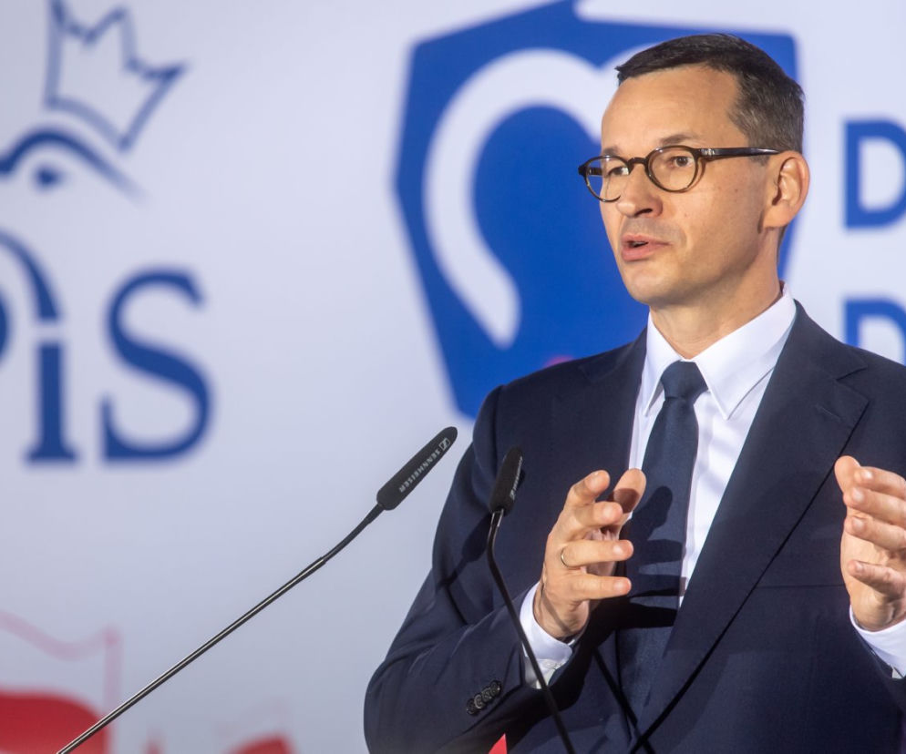 Morawiecki zostanie następcą Kaczynskiego