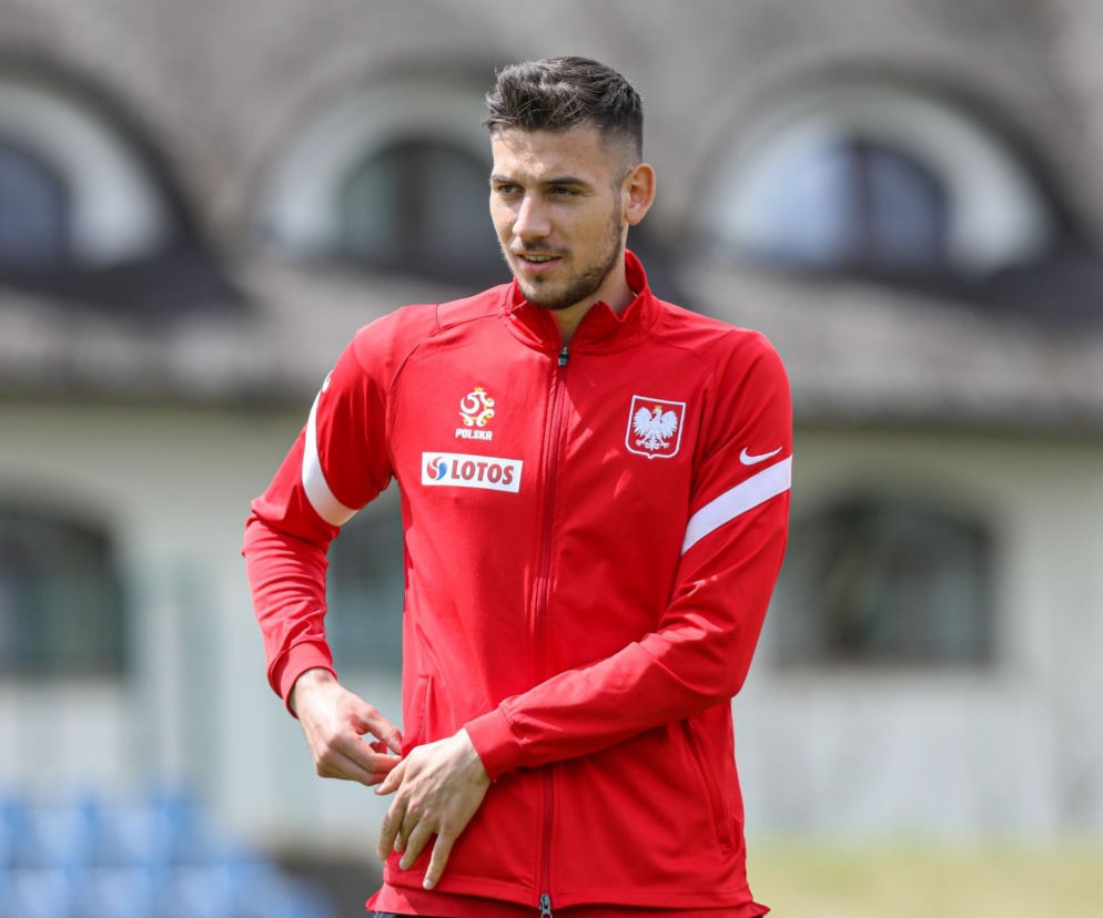 Euro 2020: Jakub Moder nie zagra ze Szwecją? Co się stało naszemu zawodnikowi?