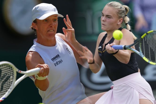 Iga Świątek - Sara Bejlek RELACJA NA ŻYWO z WTA Toronto [WYNIK]