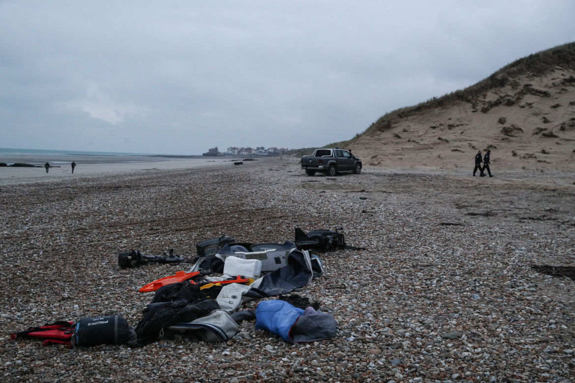 Po tragedii na kanale La Manche: "Oni wiedzieli, że mogą zginąć"