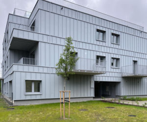 Budynki TBS w Katowicach przy Kosmicznej z 2026. Projekt: Kinga Bączyk i Magdalena Orzeł-Rurańska, pracownia K3Xmore