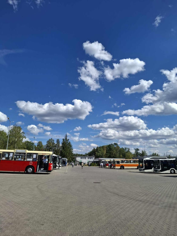 II Zlot Zabytkowych Autobusów w Starachowicach