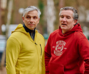 Na Wspólnej, odc. 4258. Lew Nalepa (Przemysław Sadowski), Greg Kalski (Michał Sitarski)