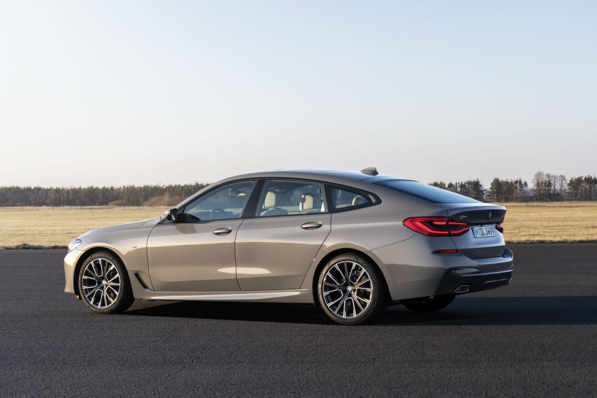 BMW serii 6 Gran Turismo (2021)