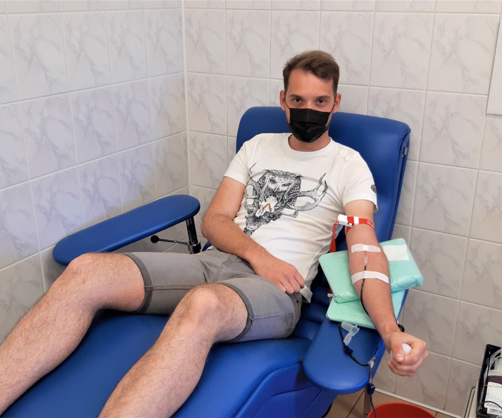Brakuje krwi w wakacje 