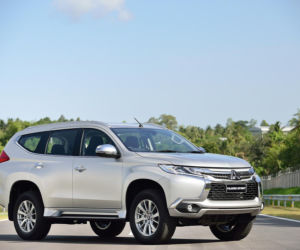 2016 Mitsubishi Pajero Sport