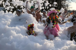 Ratowanie Marzanny w Osiecznej