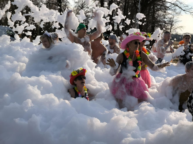 Ratowanie Marzanny w Osiecznej