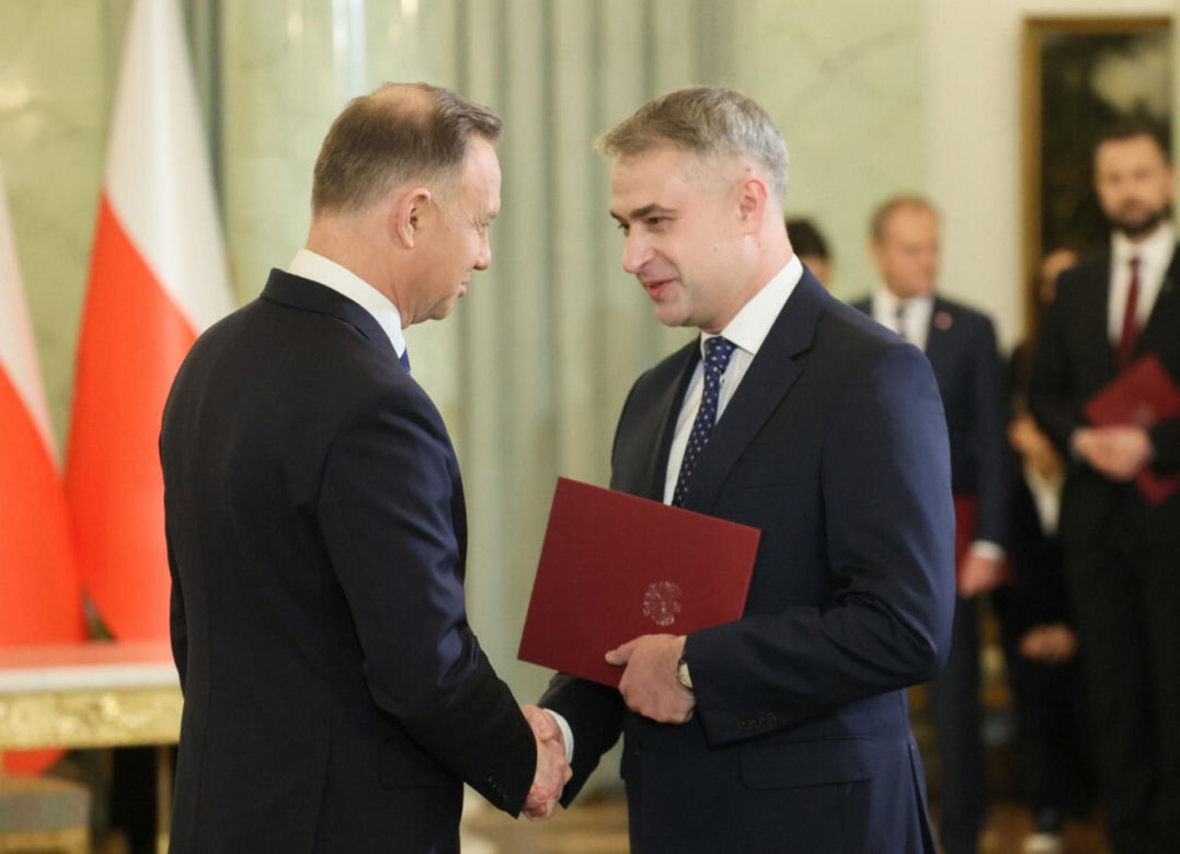 Zaprzysiężenie rządu Donalda Tuska 13.12.2023 
