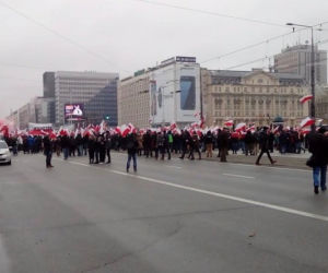 Marsz Niepodległości 2016 w Warszawie