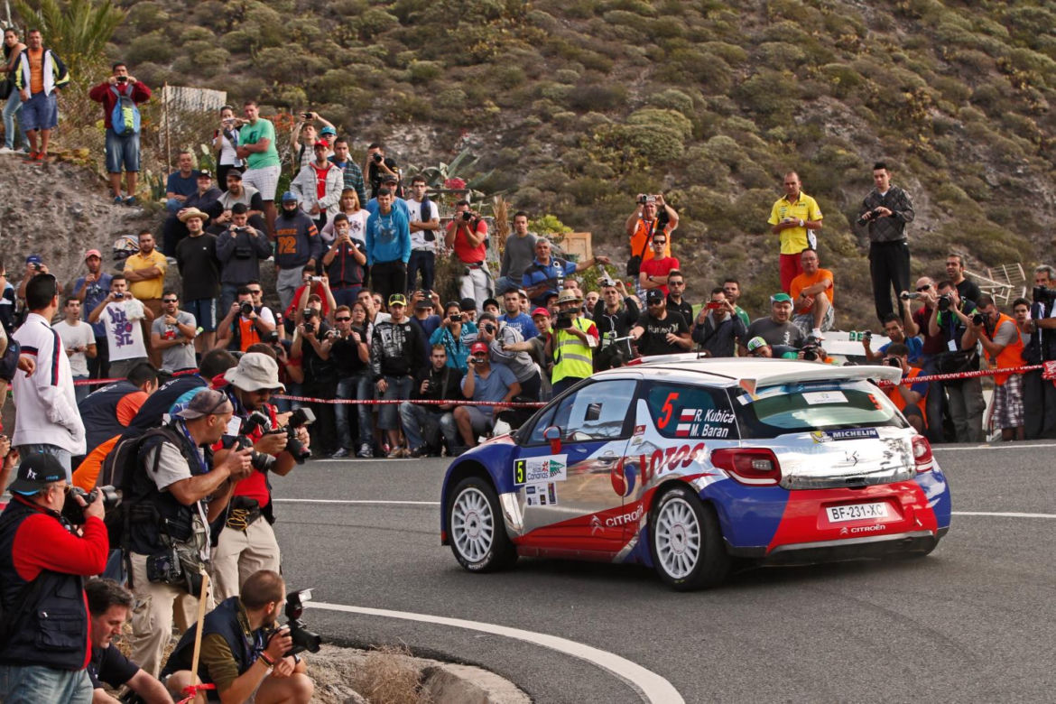 Citroen DS3 RRC Roberta Kubicy