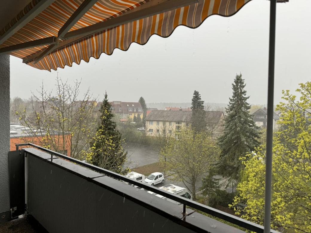 Zimne lato - balkon